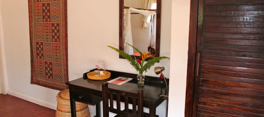 Room desk at Boma Lodge, Entebbe, Uganda  - Image 11