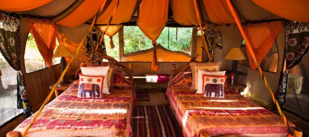 The guest tents at Elephant Watch Camp, Samburu National Reserve, Kenya - Image 2