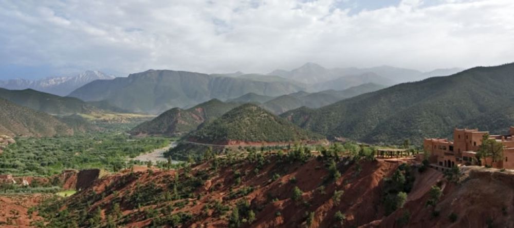 Scenery at Kasbah Bab Ourika, Atlas Mountains, Morocco - Image 6