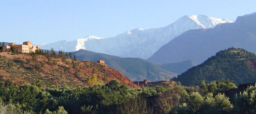 Scenic view at Kasbah Bab Ourika, Atlas Mountains, Morocco - Image 7