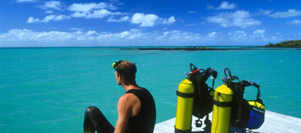 Scuba diving at Paradise Cove Hotel and Spa, Anse la Raie, Mauritius - Image 3