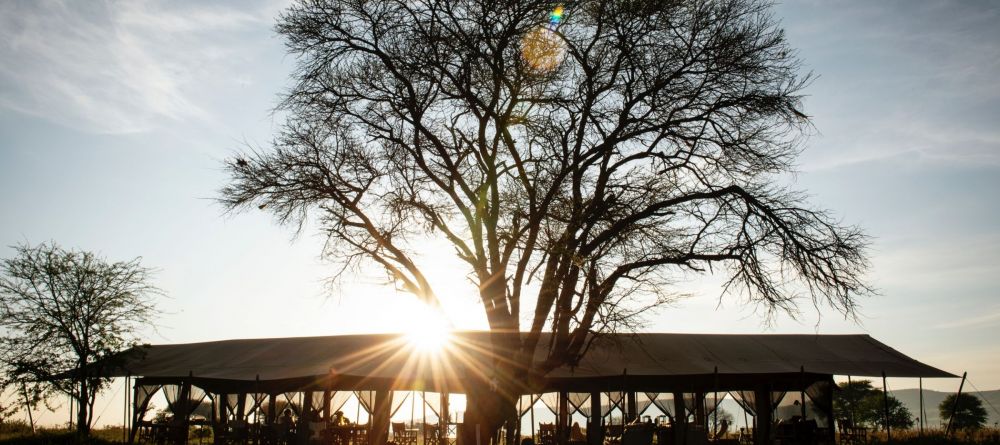 Serengeti Safari Camp South - View of Dinning Hall - Image 12