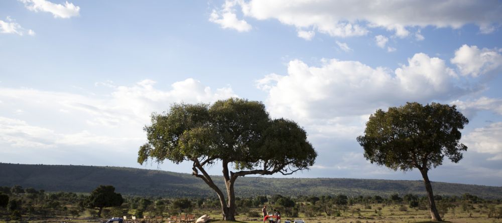 Bush lunch at Serian Camp, Masai Mara National Reserve, Kenya - Image 15