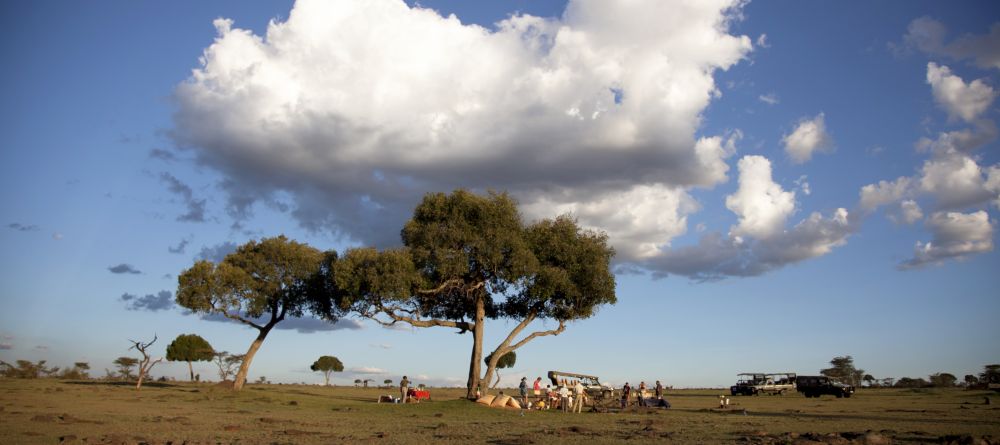 Bush lunch at Serian Camp, Masai Mara National Reserve, Kenya - Image 16