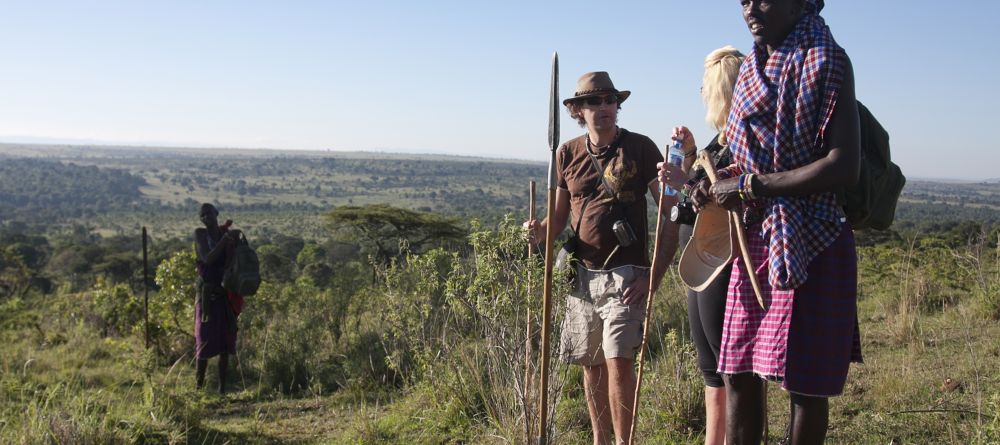 Nature walk at Serian Camp, Masai Mara National Reserve, Kenya - Image 11