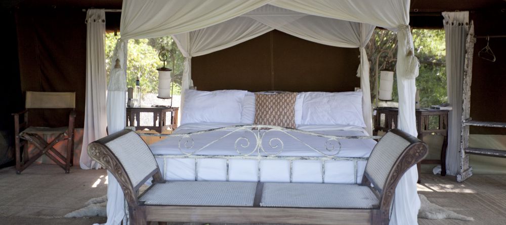 Bedroom at Serian Camp, Masai Mara National Reserve, Kenya - Image 12