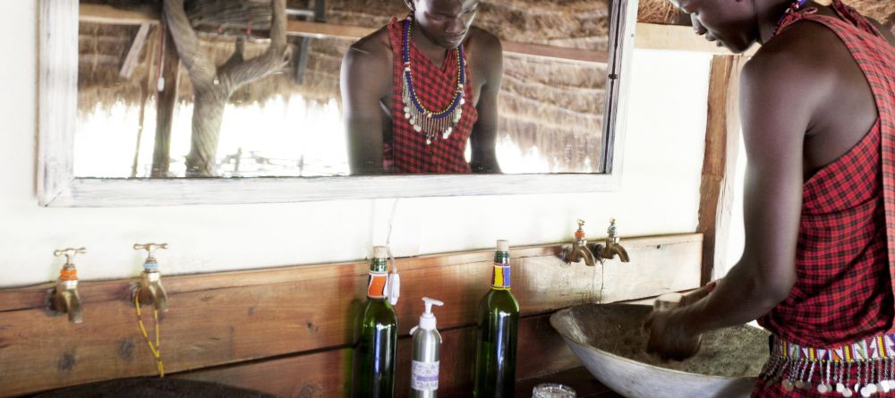 Bathroom at Serian Camp, Masai Mara National Reserve, Kenya - Image 13