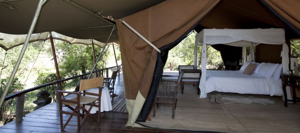 Tent area at Serian Camp, Masai Mara National Reserve, Kenya - Image 2