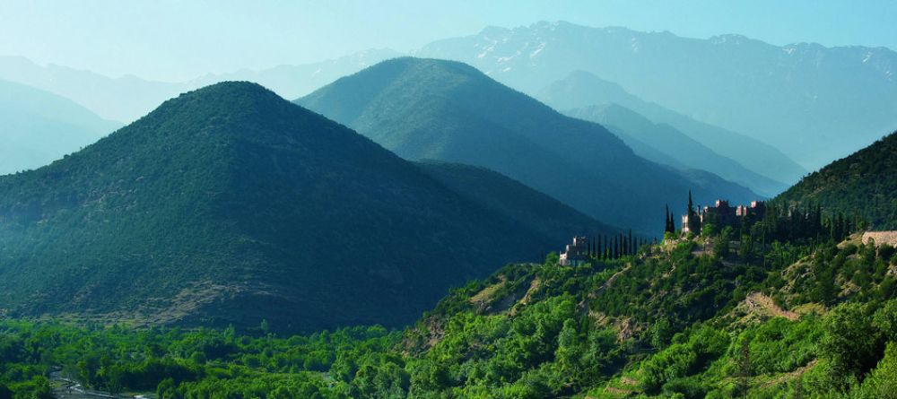 Setting at Kasbah Tamadot, Atlas Mountains, Morocco - Image 6