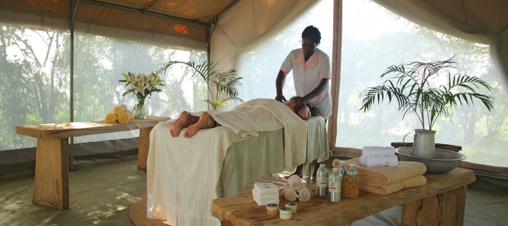 The spa at Naibor Camp, Masai Mara National Reserve, Kenya - Image 19