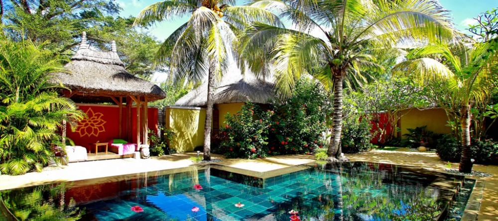 Spa swimming pool at Paradise Cove Hotel and Spa, Anse la Raie, Mauritius - Image 1