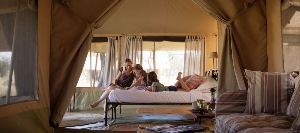 Serengeti Safari Camp South - Family Tent - Image 15