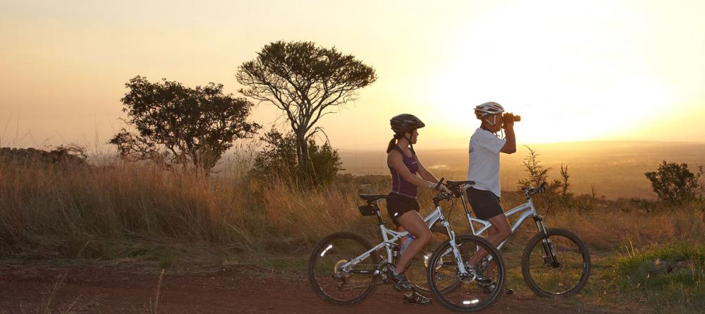 Experience the Grumeti Reserves up close and personal from bikes at Singita Serengeti House, Serengeti Grumeti Reserves, Tanzania - Image 15