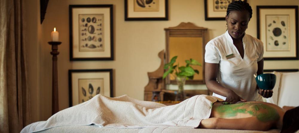 Spa treatments bring the relaxing experience together perfectly at Singita Serengeti House, Serengeti Grumeti Reserves, Tanzania - Image 14