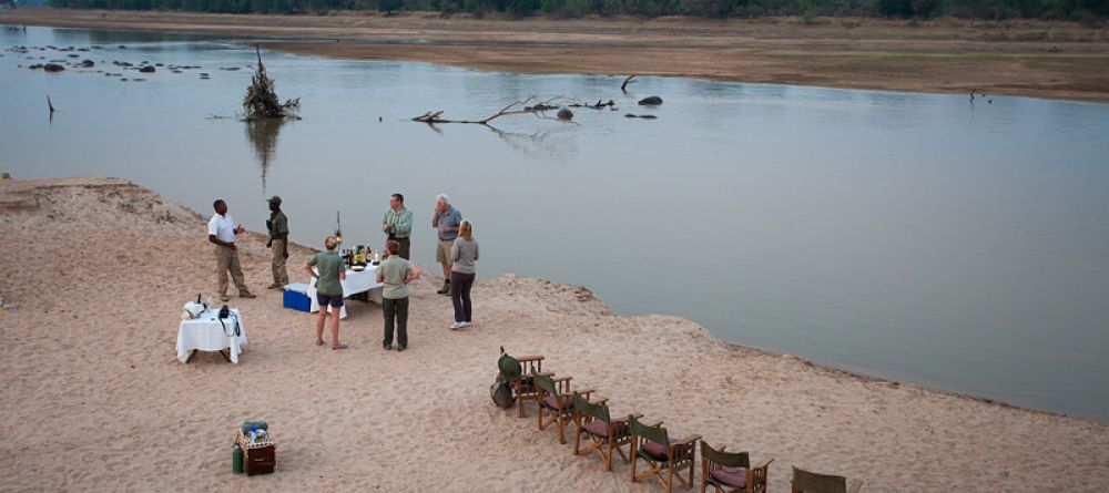 Sundowners at Kakuli Bush Camp, South Luangwa National Park, Zambia - Image 6