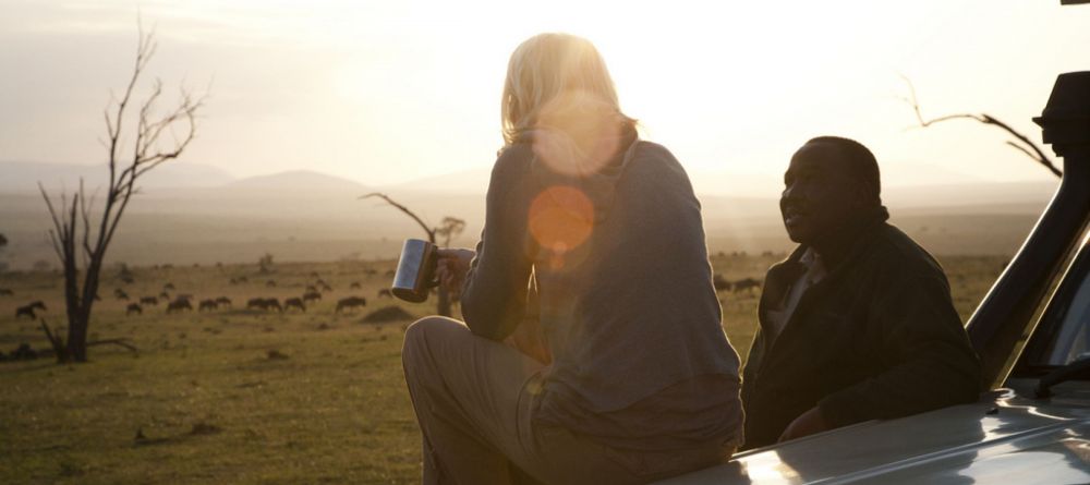 Sundowners overlooking the plains at Serengeti Safari Camp - Central, Serengeti National Park, Tanzania - Image 5