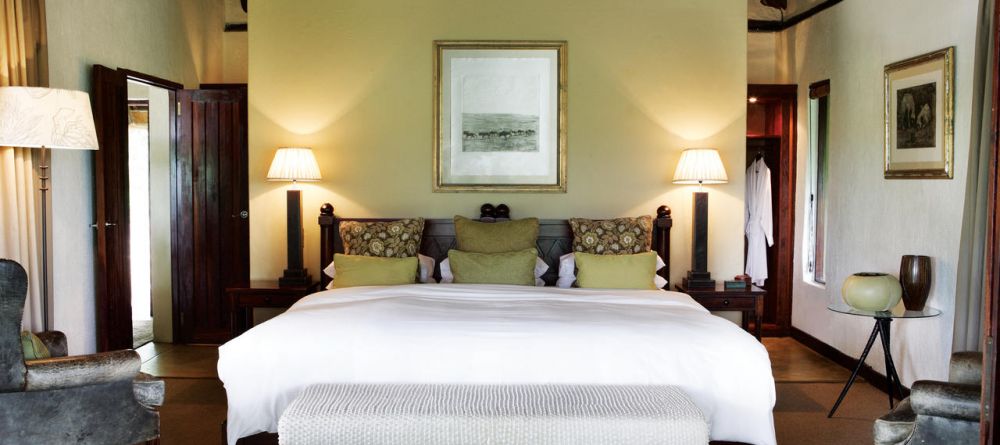 Guest room at Londolozi Varty Camp, Sabi Sands Game Reserve, South Africa - Image 9