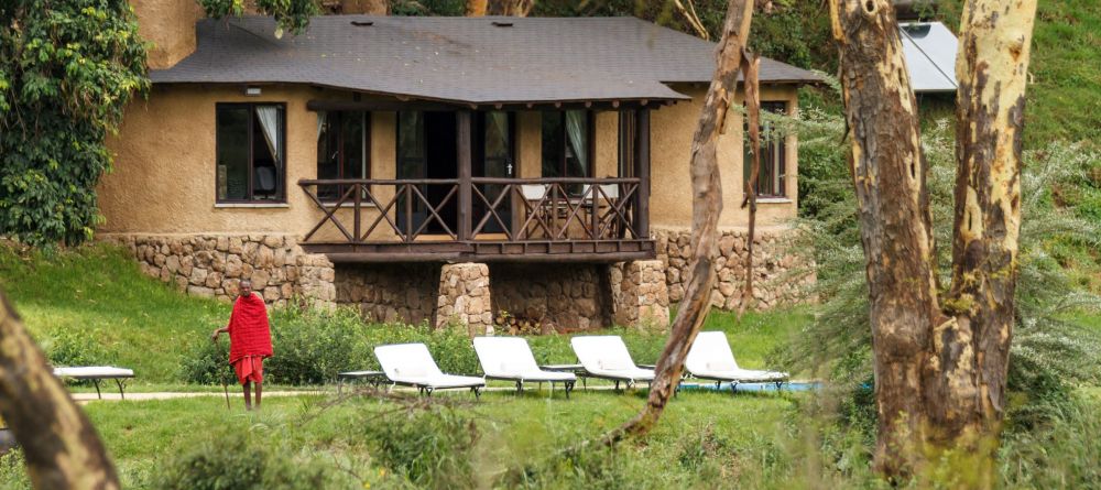 The buildings are nestled into the lush vegetation at The Emakoko, Nairobi National Park, Nairobi, Kenya - Image 7