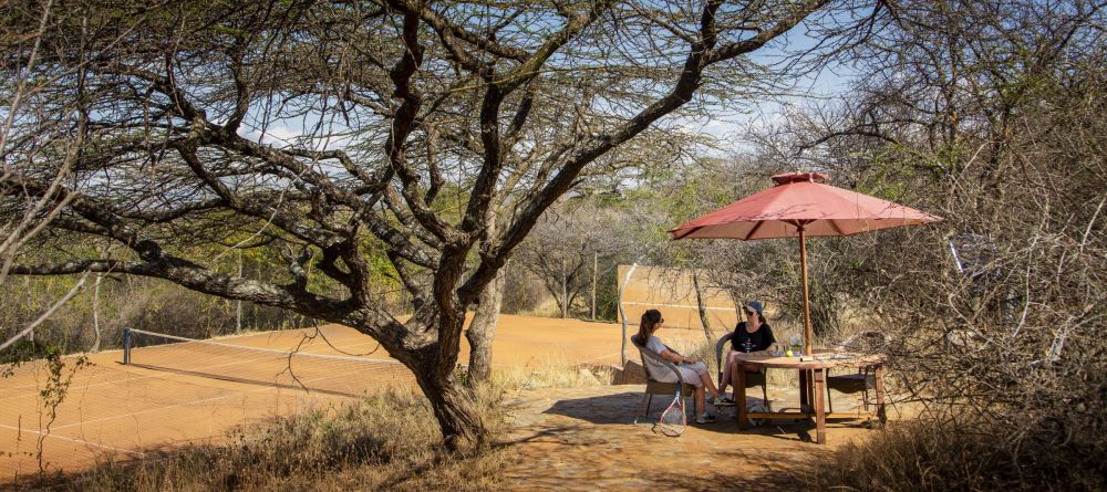 Tennis Court - Lewa Wilderness Lodge - Image 5