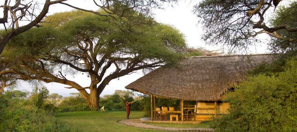 Tent exterior- Tortilis Camp, Amboseli National Reserve, Kenya - Image 10