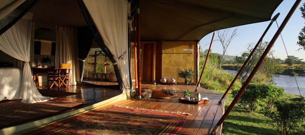 Tent at Ngare Serian Camp, Masai Mara National Reserve, Kenya - Image 12