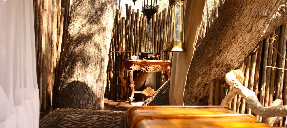 Bathroom at Tented Camp, Beho Beho, Selous National Park, Tanzania - Image 4