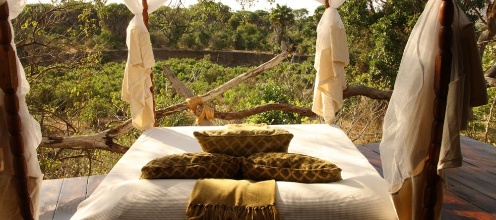 Bedroom at Tented Camp, Beho Beho, Selous National Park, Tanzania - Image 2