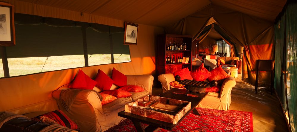 Lemala Ndutu - Tented Lounge - Image 8