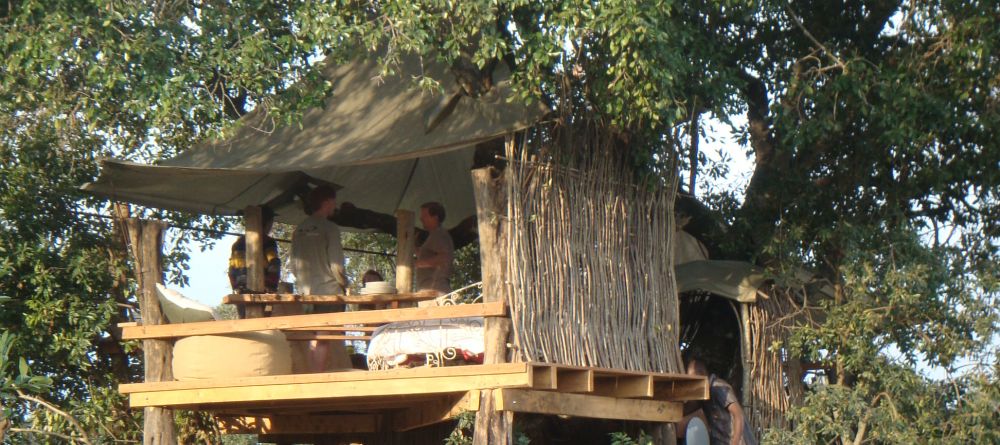 Nest tree house at Ngare Serian Camp, Masai Mara National Reserve, Kenya - Image 13