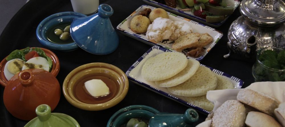 Traditional Moroccan Breakfast- Palais Amani, Fes Medina, Morocco - Image 7