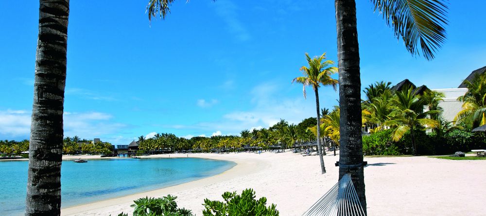 Relax in a hammock on a pristine beach at Le Touessrok Resort, Trou d-eau Douce, Mauritius - Image 10