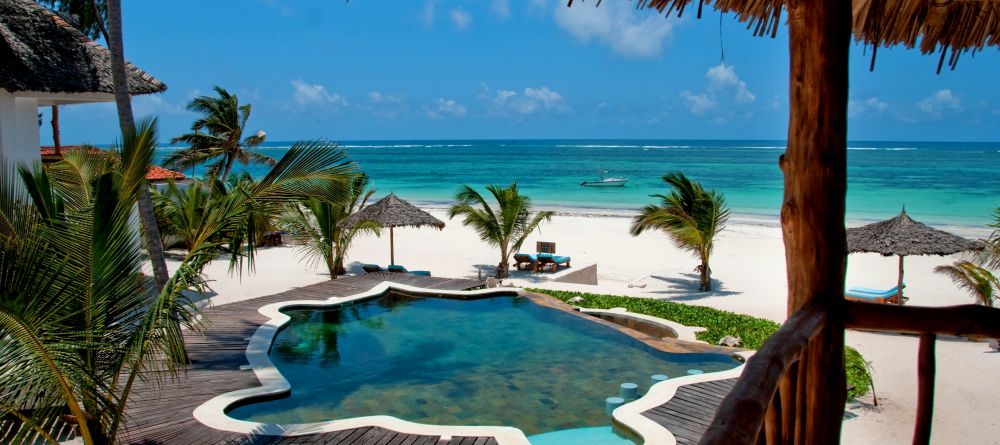 Sea turtle shaped pool at Waterlovers, Diani Beach, Kenya - Image 11