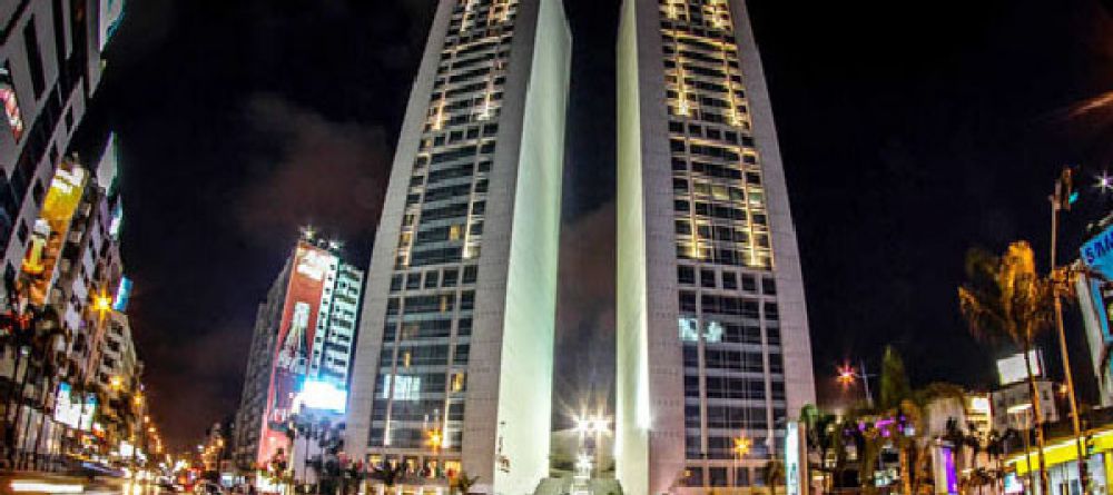 Kenzi Tower at night - Image 5