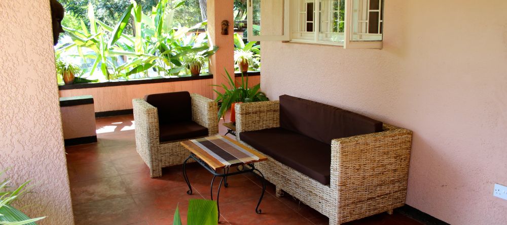 Veranda at Boma Lodge, Entebbe, Uganda  - Image 12