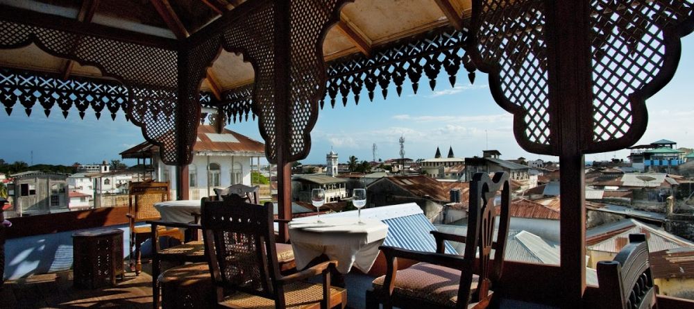 Veranda with a view at Emerson Spice, Stone Town, Zanzibar, Tanzania - Image 11