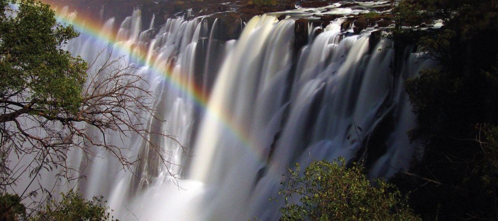 Victoria Falls at Sindabezi Island Lodge, Livingstone, Zambia - Image 3