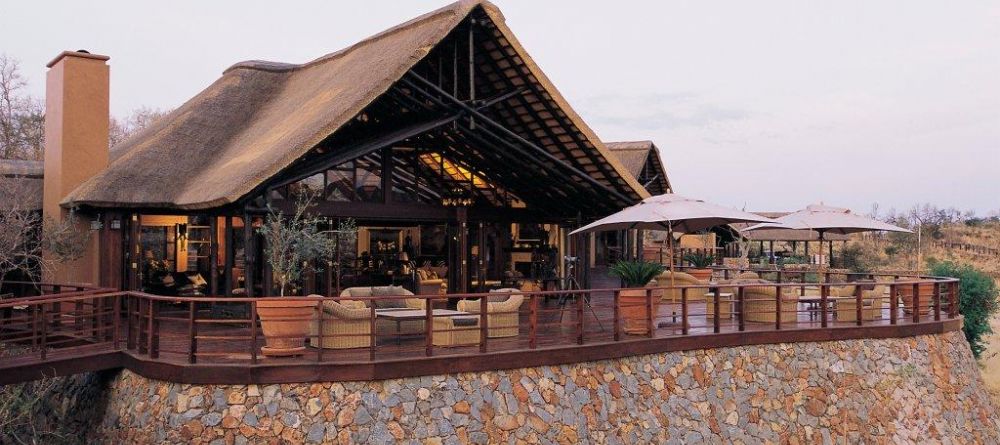 View of the main lodge at Mateya Safari Lodge, Madikwe Game Reserve, South Africa - Image 10