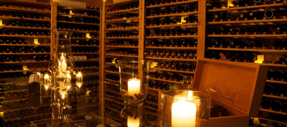 Wine cellar at Maia Luxury Resort and Spa, Mahe, Seychelles - Image 13