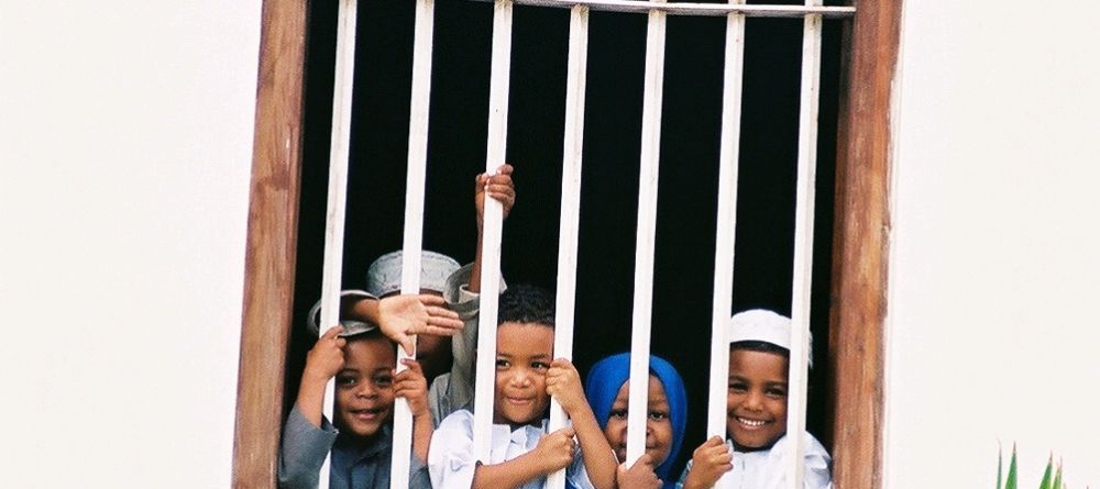 Local children, 236 Hurumzi, Stone Town, Zanzibar, Tanzania - Image 2