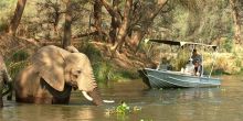 Old Mondoro, Lower Zambezi National Park, Zambia