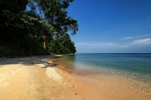 Scenery at Gombe Forest Lodge, Gombe National Park, Tanzania