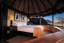 Bedroom at Mowani Mountain Camp, Damaraland, Namibia