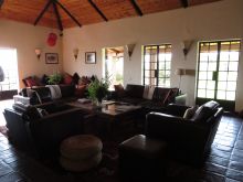 A comfortable and beautiful area to gather and relax at Bashay Rift Lodge, Karatu, Tanzania (Mango staff photo)