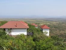 The lush setting of Bashay Rift Lodge, Karatu, Tanzania (Mango staff photo)