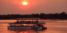 Sunset boat cruise