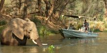 Potato Bush Camp, Lower Zambezi National Park, Zambia