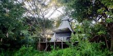 Shawa Luangwa Camp Exterior