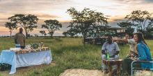 Ishasha Wilderness Camp, Queen Elizabeth National Park, Uganda