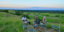 Ishasha Wilderness Camp, Queen Elizabeth National Park, Uganda