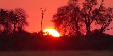 Sunset in the Linyanti are amazing - Brian Huggins, Mango African Safaris